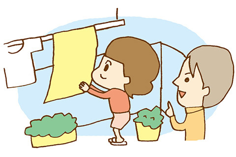イラスト:そう(洗濯)